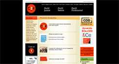Desktop Screenshot of colegioeconomistas.com